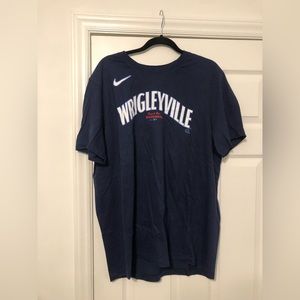 Nike Chicago Cubs City Connect Wrigleyville t-shirt. NWT. XL.
